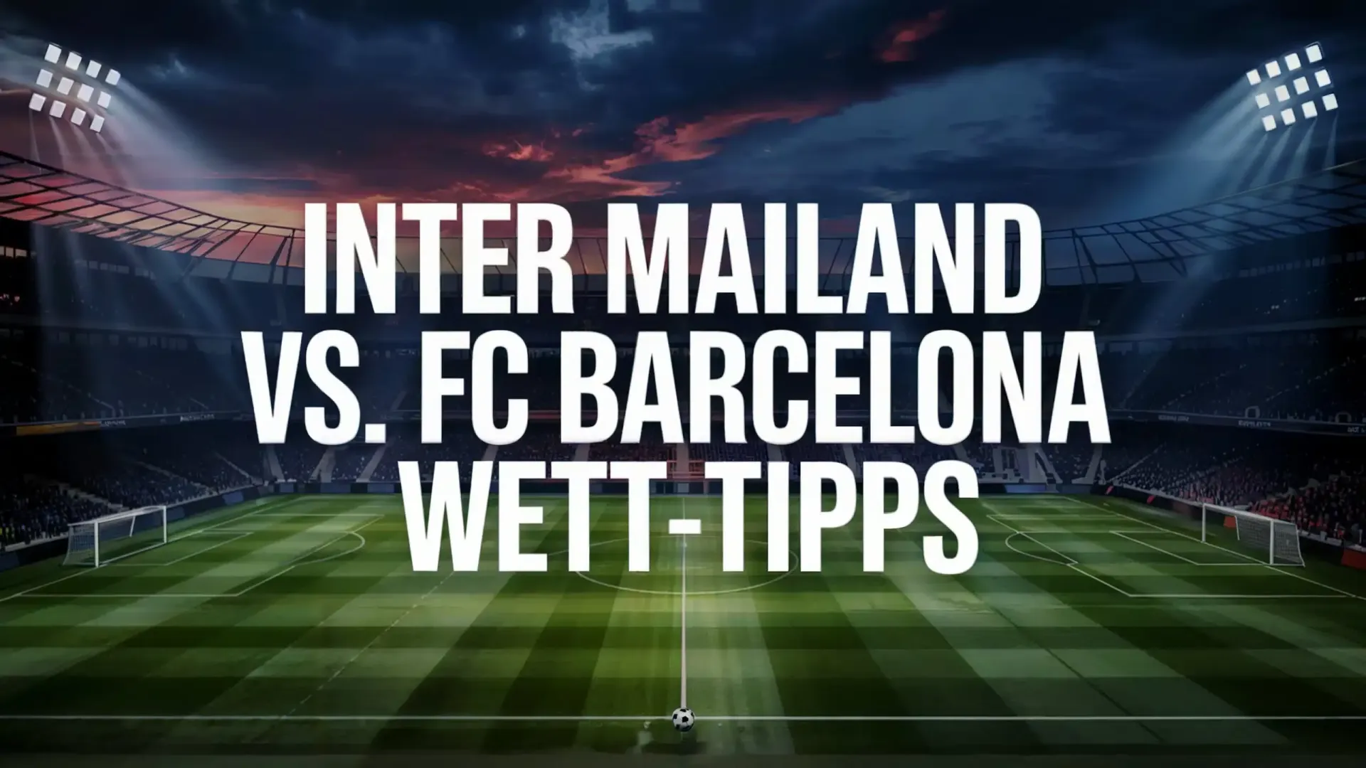 Inter Mailand – FC Barcelona Wett-Tipps und Spielprognose | 06.05.2025