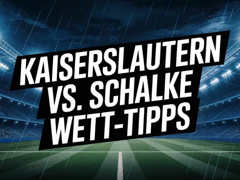 FC Kaiserslautern vs. FC Schalke Wett-Tipps und Spielprognose | 09.08.2025