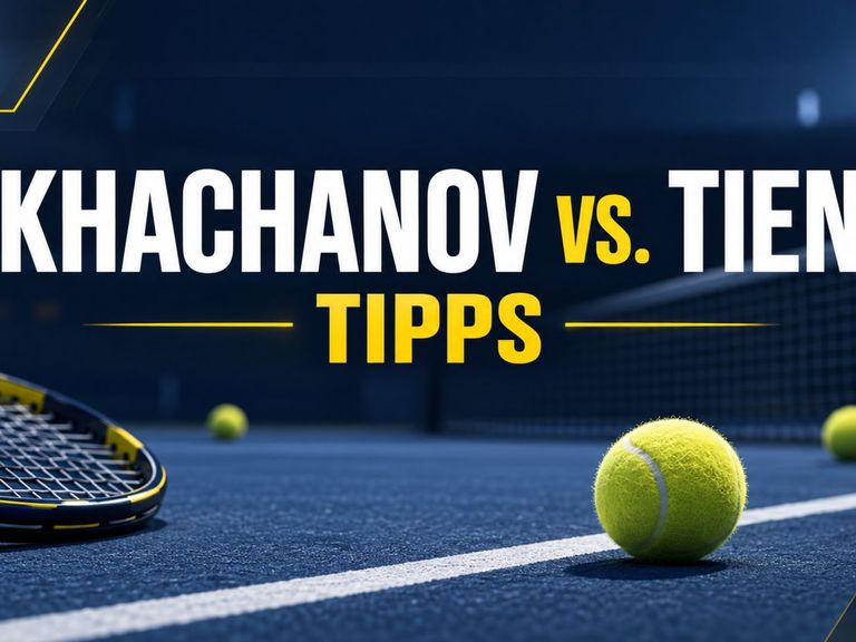 Khachanov - Tien Tipps, Prognose und Quoten