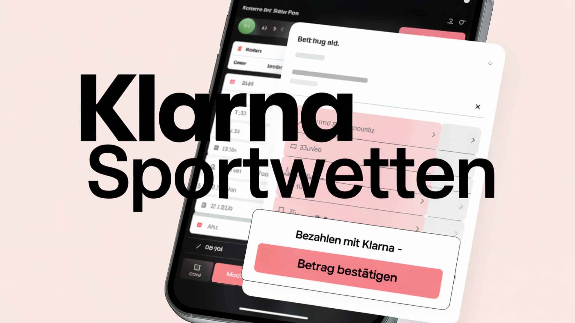 Klarna Sportwetten: Sicher & schnell bei Wettanbietern zahlen
