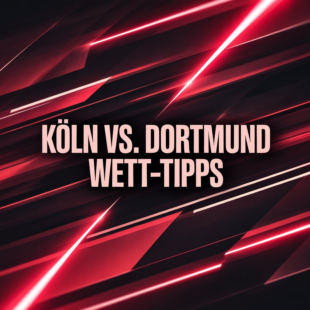 FC Köln - Borussia Dortmund Tipps und Spielprognose | 07.03.2026