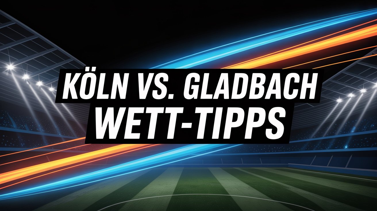 FC Köln - Mönchengladbach Wett-Tipps und Spielprognose | 21.03.2026