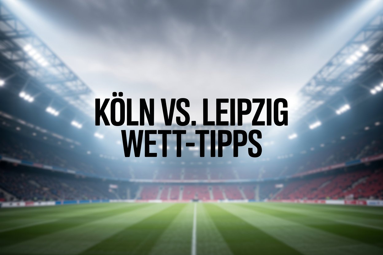 FC Köln - RB Leipzig Tipps und Spielprognose | 08.02.2026