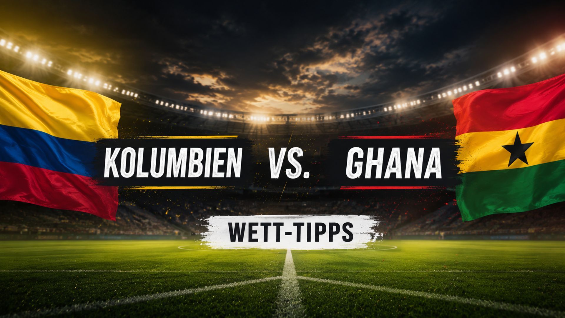 Kolumbien - Ghana Tipp und Prognose zur WM 2026