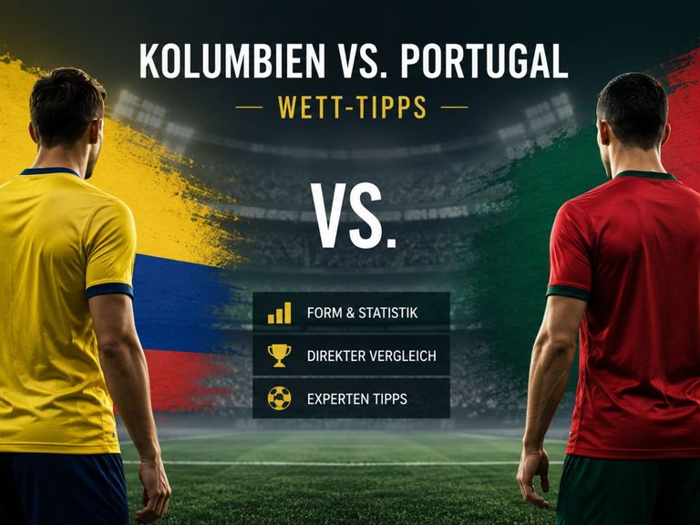 Kolumbien vs. Portugal Tipps, Prognose und Quoten am 28.06.2026