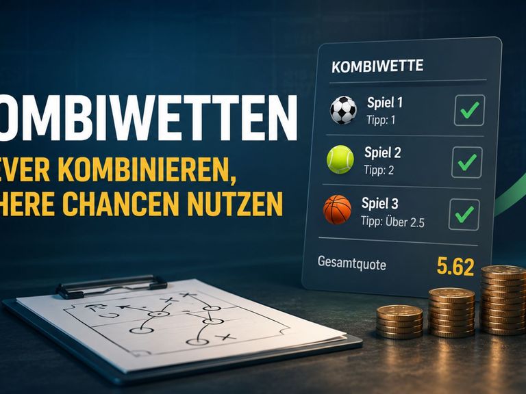 Kombiwetten Strategien und Tipps