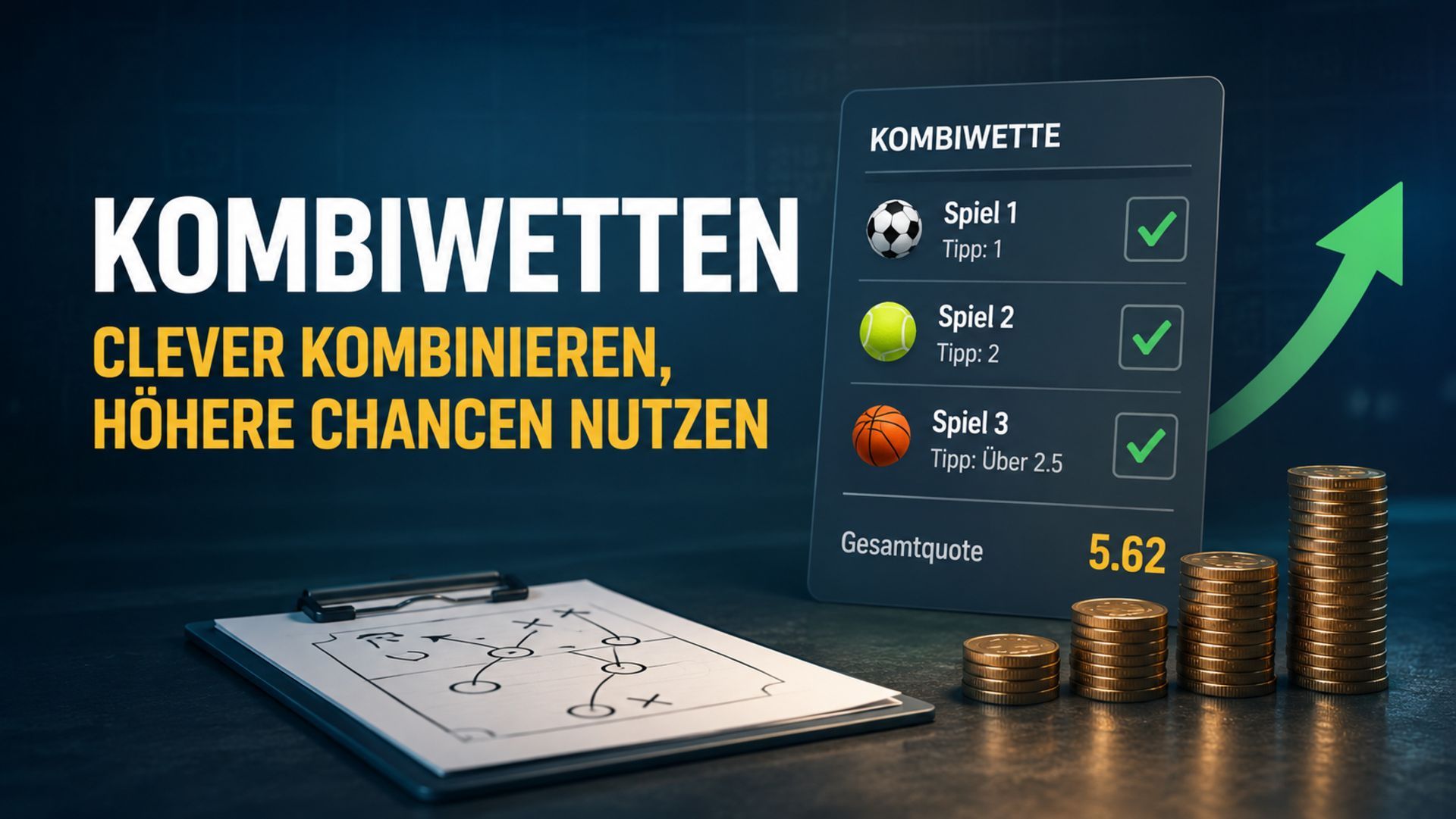 Kombiwetten Strategien und Tipps