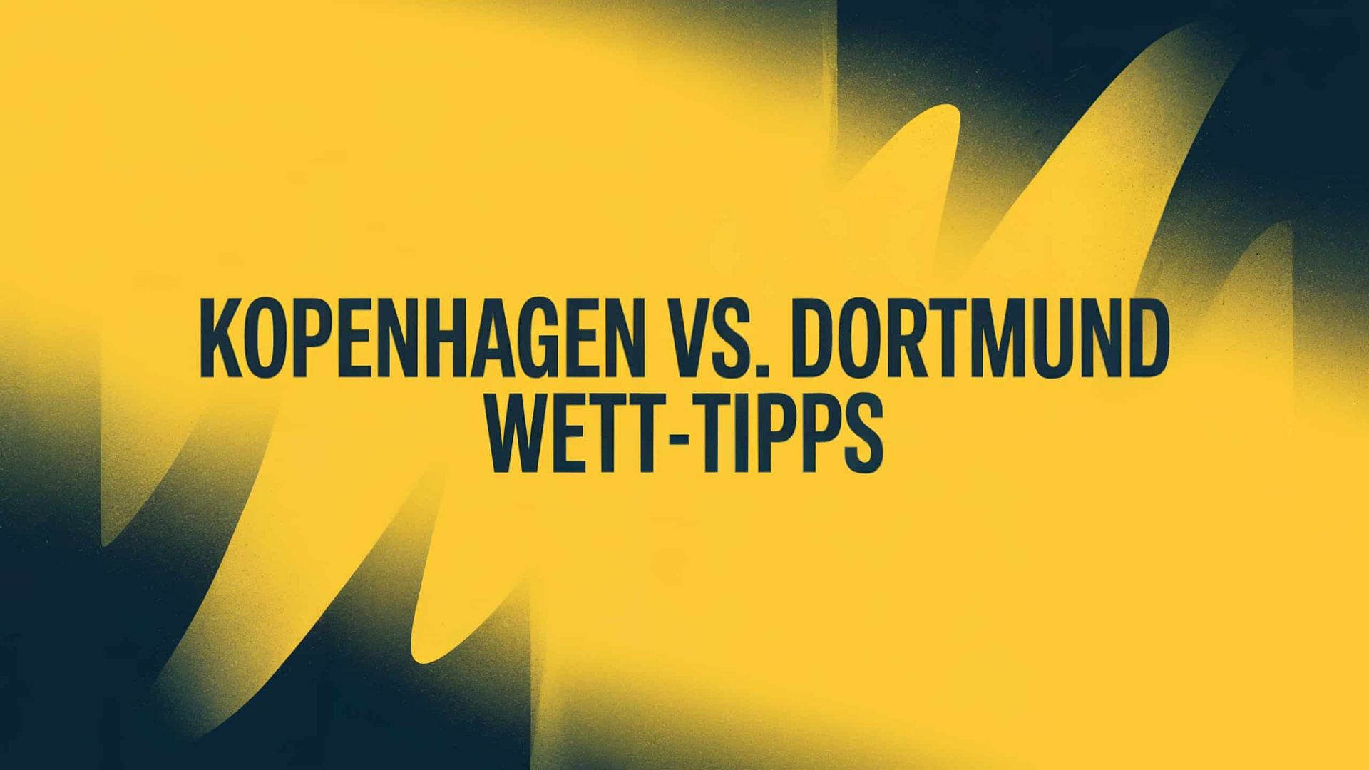 Kopenhagen vs. Dortmund Wett-Tipps und Spielprognose | 21.10.2025