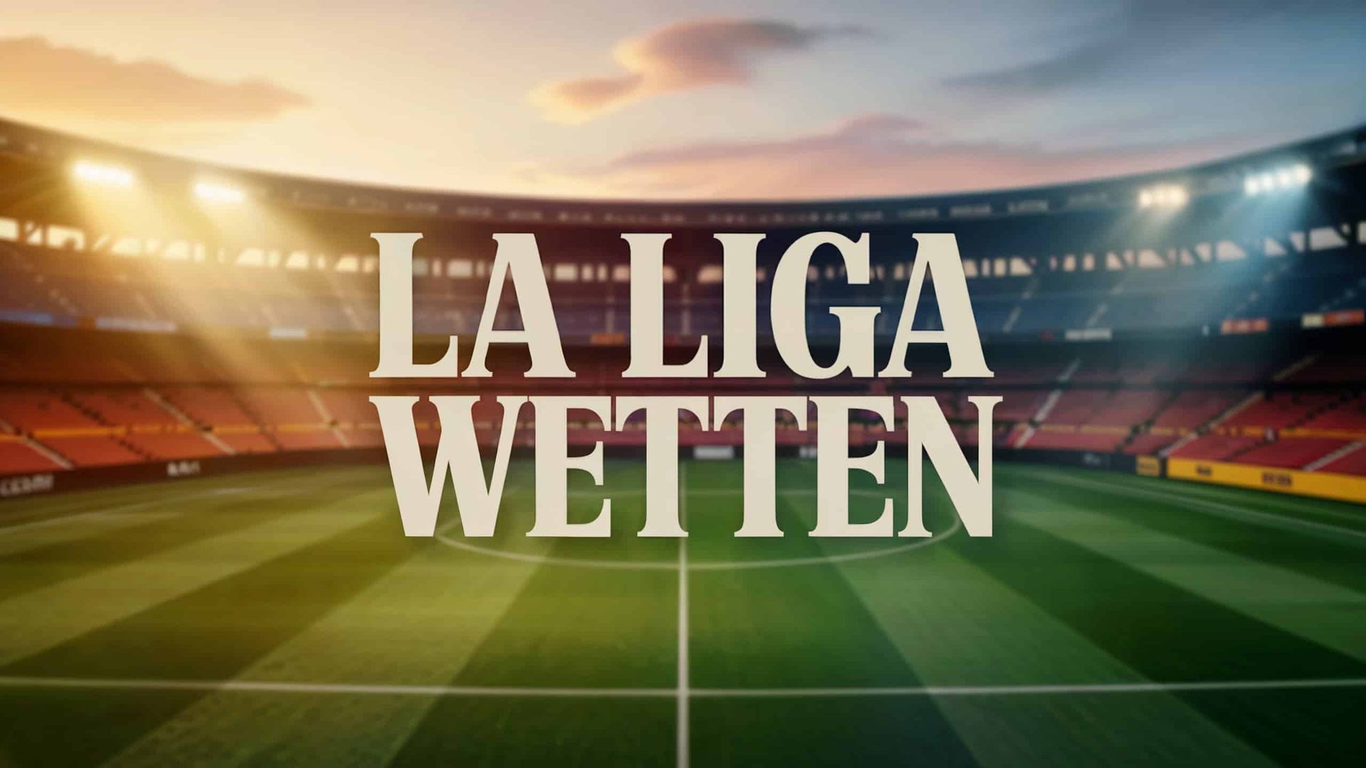 La Liga Wetten: Strategien, Derbys und Insider-Tipps