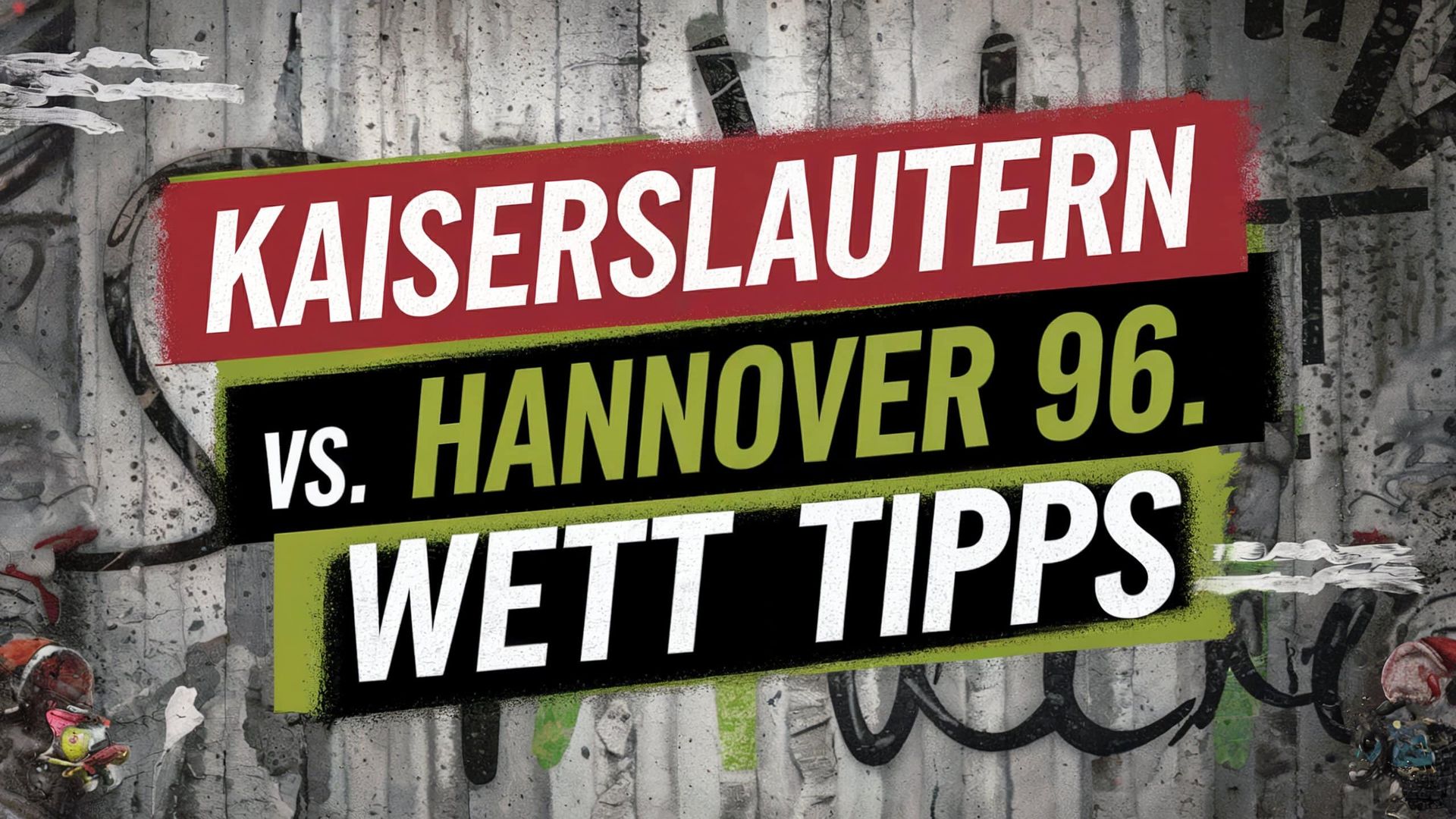 Kaiserslautern vs. Hannover 96 – Wett Tipps und Prognose | 15.02.2025