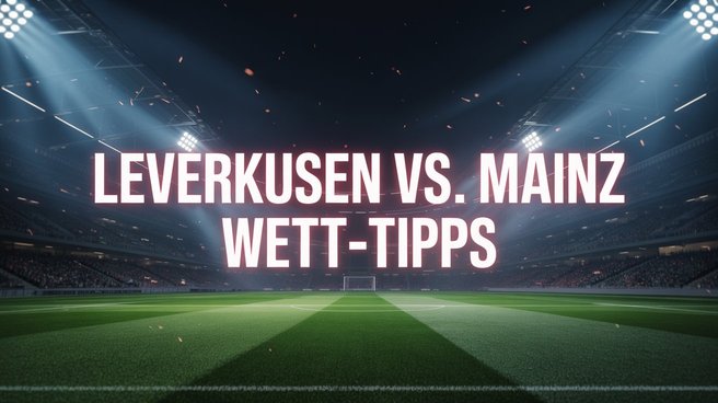 Leverkusen - Mainz Tipps und Spielprognose | 28.02.2026