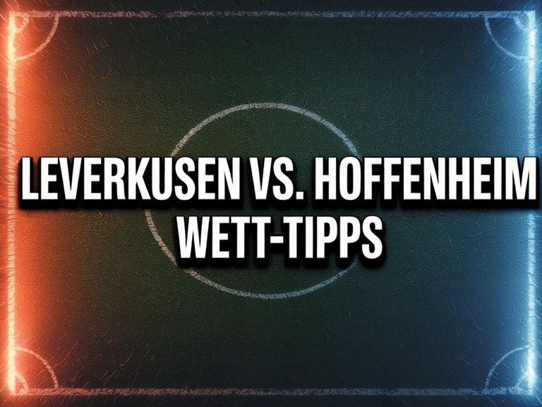 Leverkusen vs. Hoffenheim Wett-Tipp, Prognose & Quoten | Bundesliga 23.08.2025
