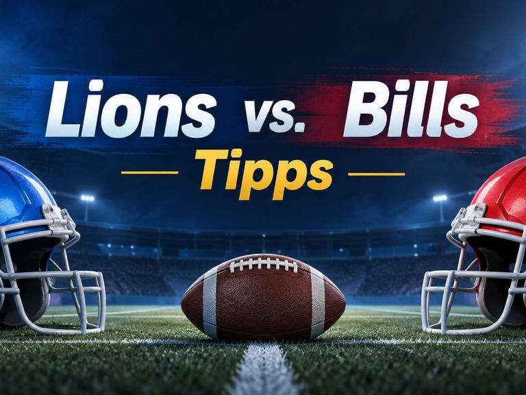 Lions - Bills Tipps, Prognose und Quoten am 18.09.2026