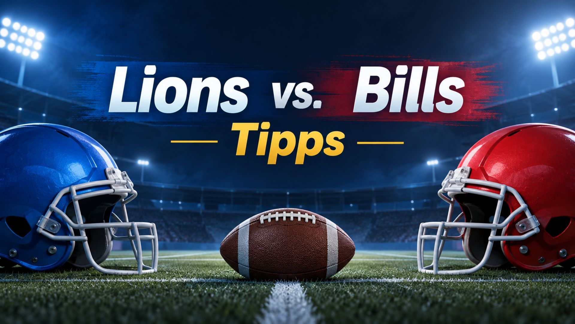 Lions - Bills Tipps, Prognose und Quoten am 18.09.2026