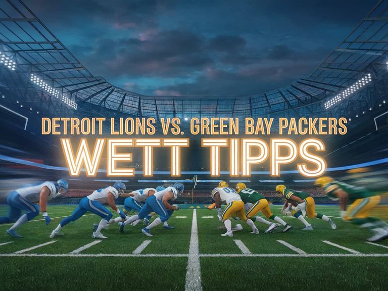 Wett Tipps für das Spiel Detroit Lions vs. Green Bay Packers am 06.12.2024
