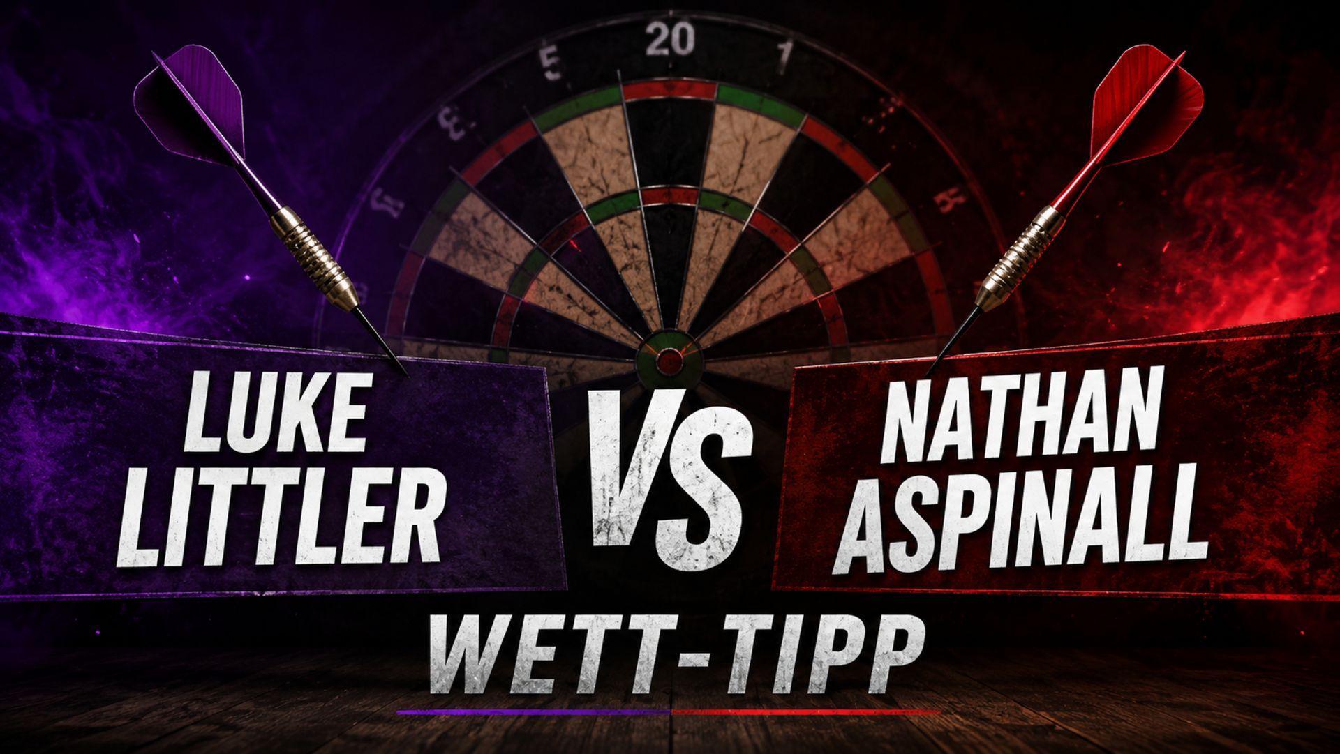 Littler - Aspinall Tipps, Prognose und Quoten am 21.07.2026