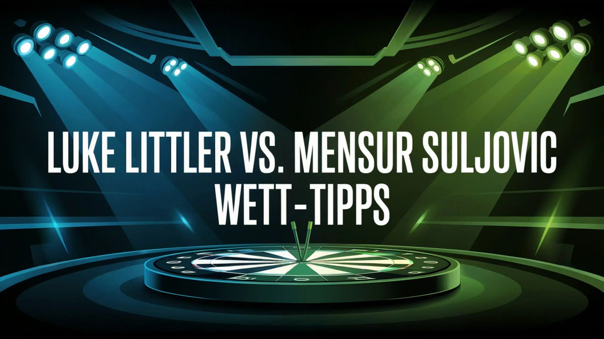 Luke Littler gegen Mensur Suljovic Wett-Tipps und Quoten | 27.12.2025