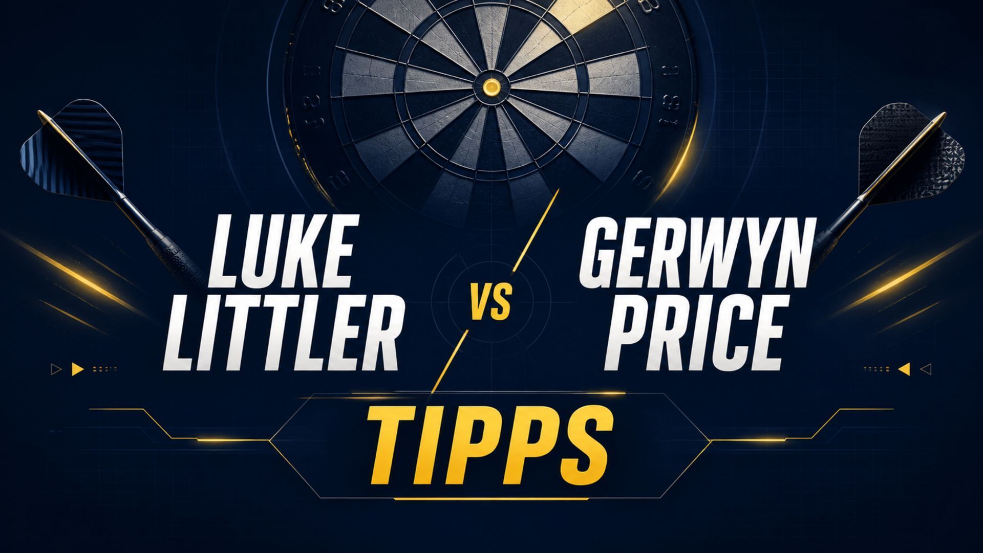 Luke Littler - Gerwyn Price Tipps, Prognose und Quoten am 26.07.2026
