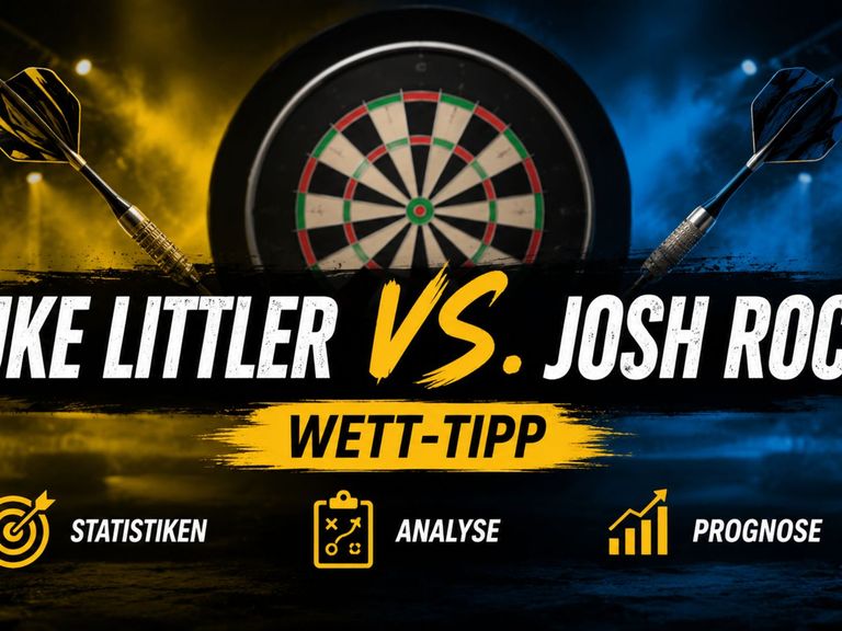 Luke Littler - Josh Rock Tipps, Prognose und Quoten am 23.07.2026