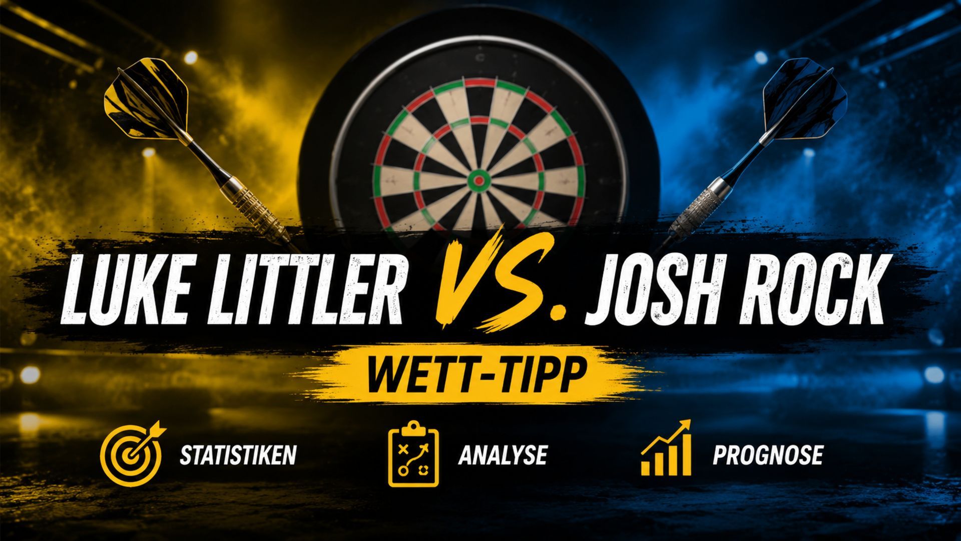 Luke Littler - Josh Rock Tipps, Prognose und Quoten am 23.07.2026