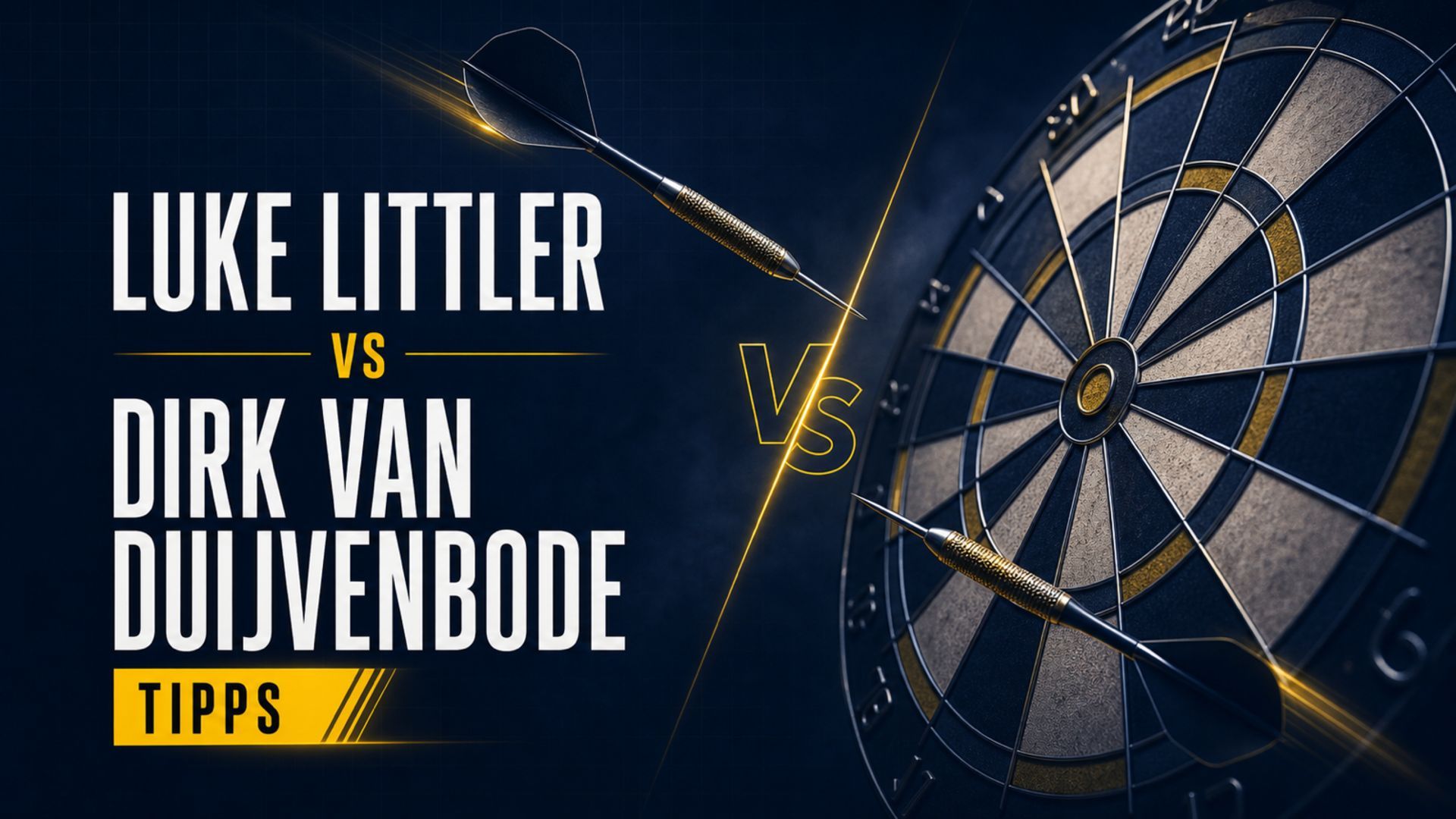 Luke Littler - Dirk van Duijvenbode Tipps und Prognose am 25.07.2026