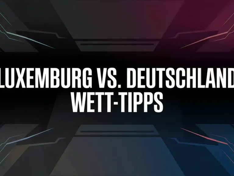 Luxemburg vs. Deutschland Wett-Tipps und Spielprognose | 14.11.2025
