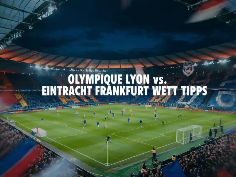 Wett Tips: Olympique Lyon vs. Eintracht Frankfurt | 12.12.2024