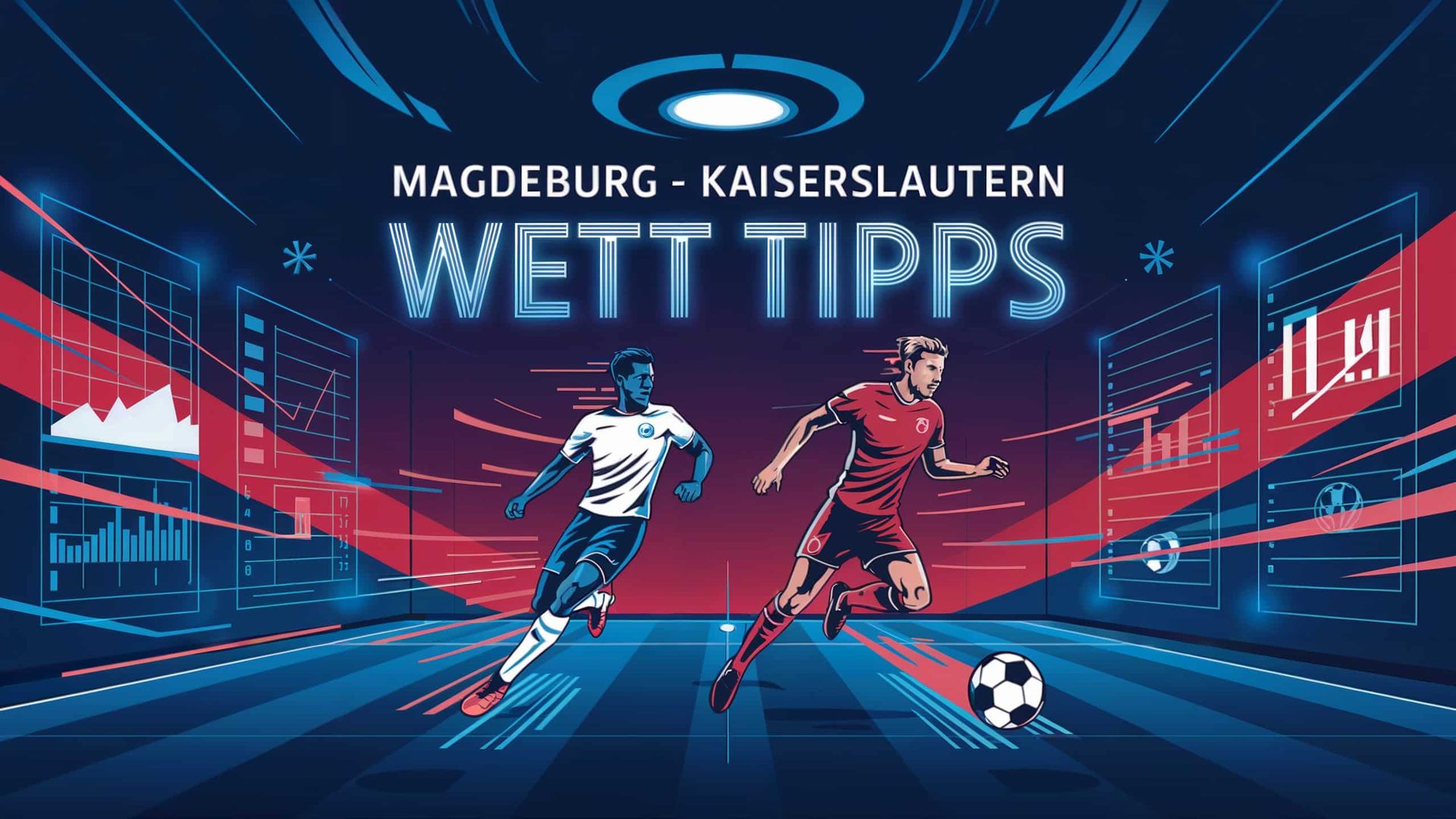 Magdeburg – Kaiserslautern – Analyse, Prognose & Wett-Tipps 06.04.2024