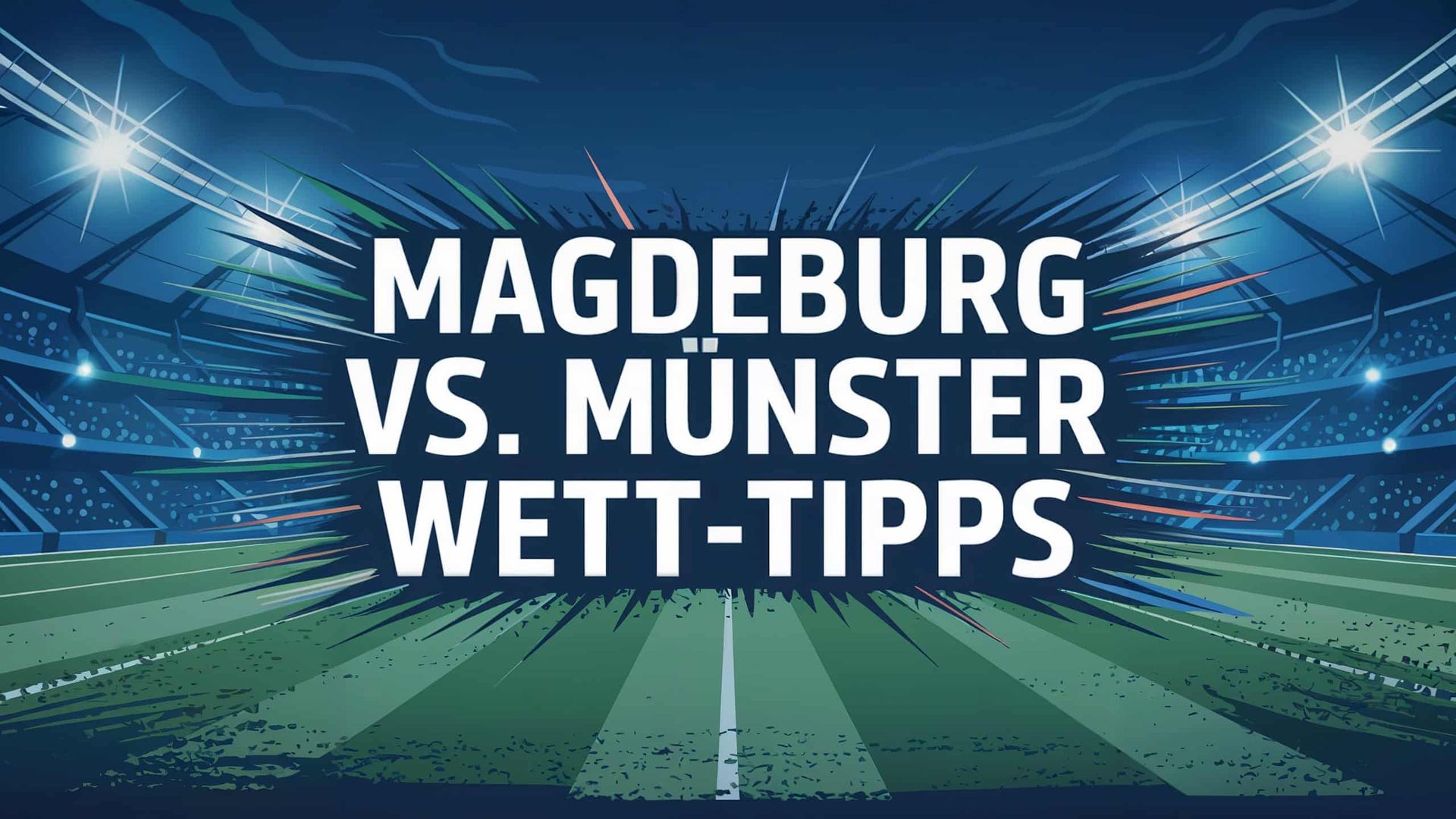 FC Magdeburg – Preußen Münster Wett-Tipps und Spielprognose | 02.05.2025