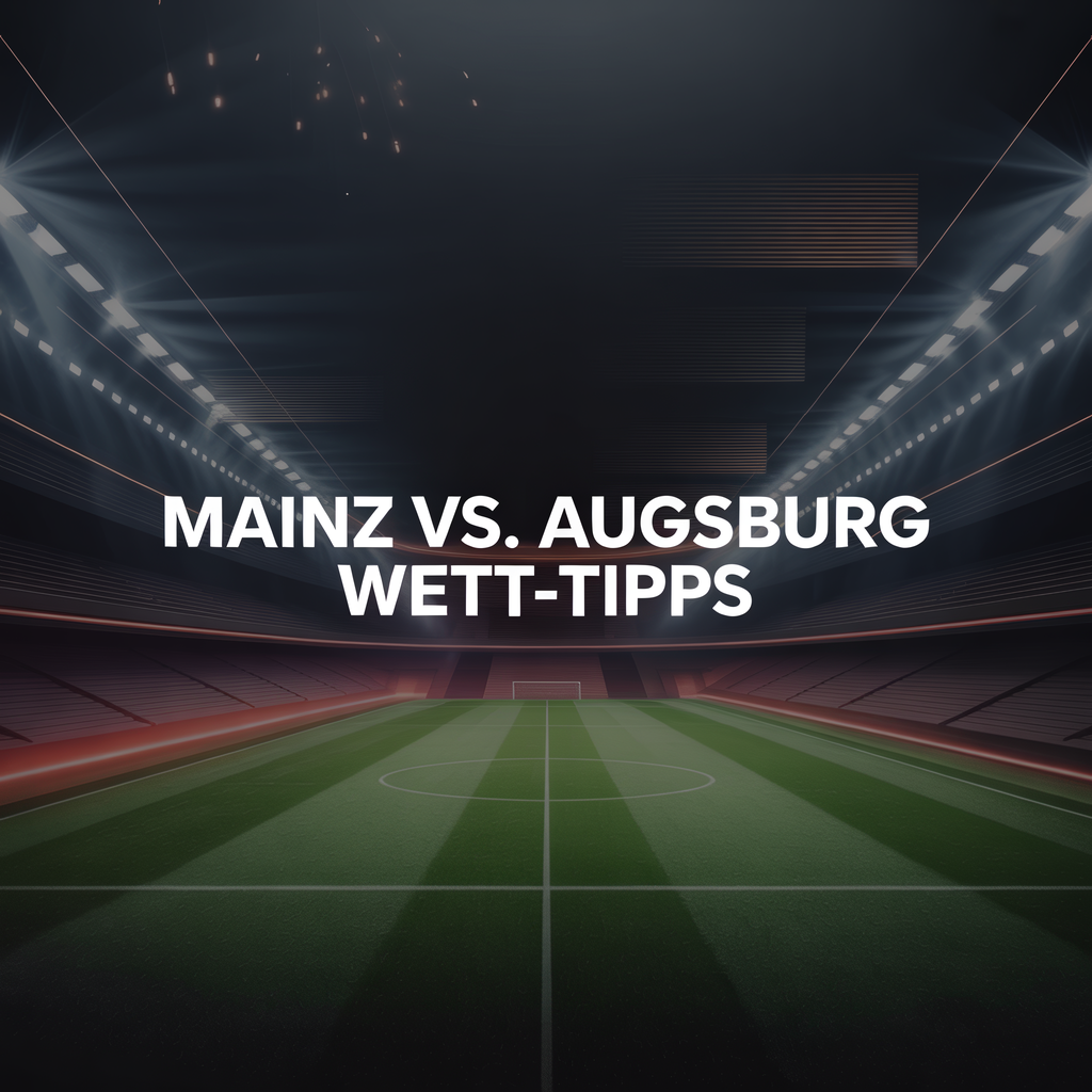 FSV Mainz - FC Augsburg Tipps und Spielprognose | 07.02.2026