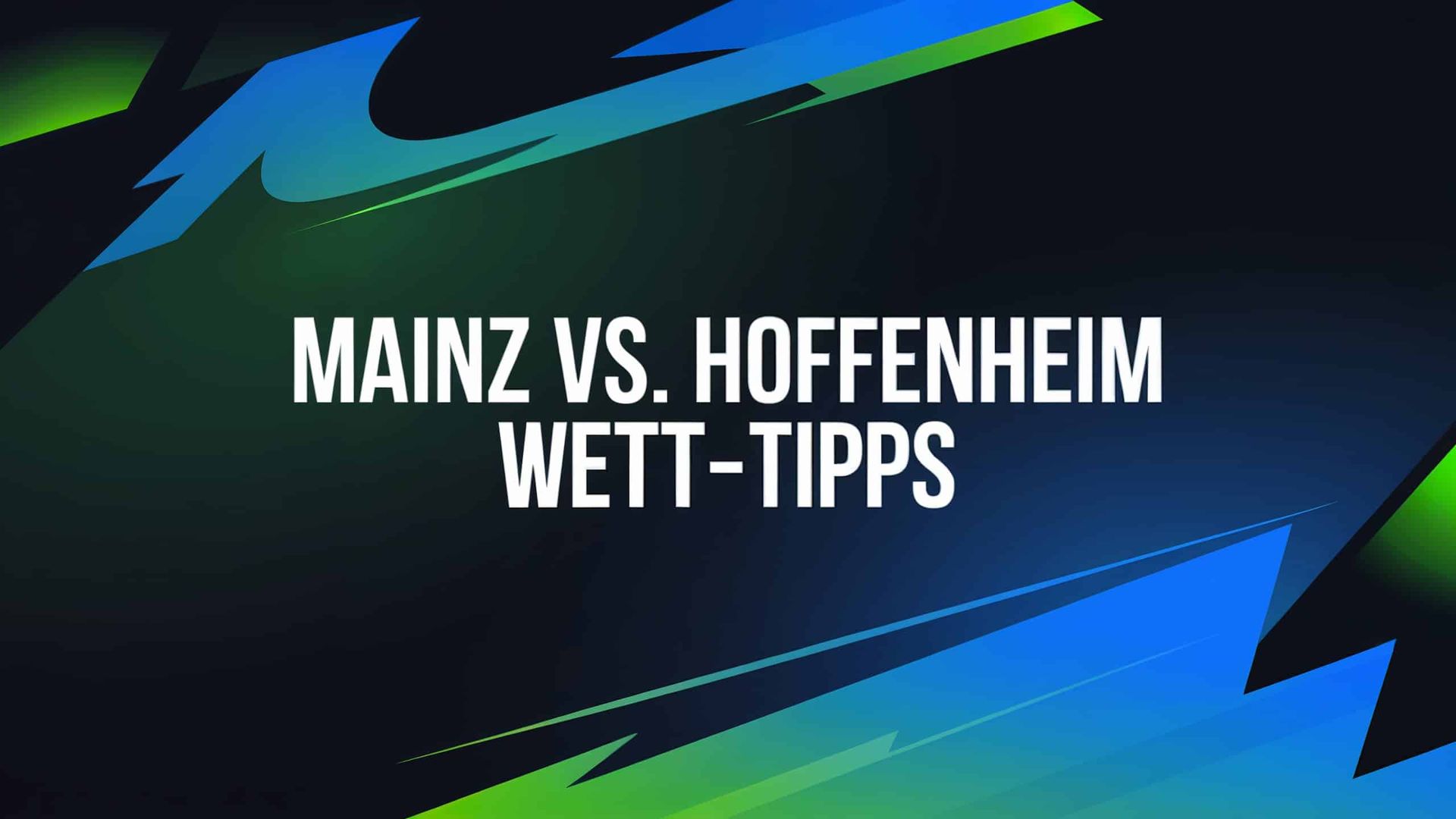 FSV Mainz vs. TSG Hoffenheim Wett-Tipps und Spielprognose | 21.11.2025