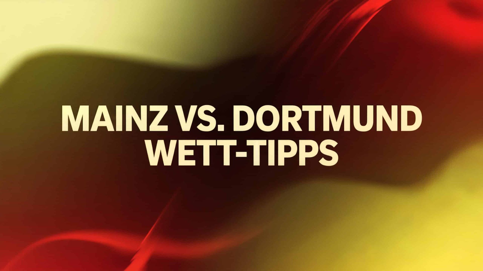 Mainz 05 vs. Borussia Dortmund Wett-Tipps und Spielprognose | 27.09.2025