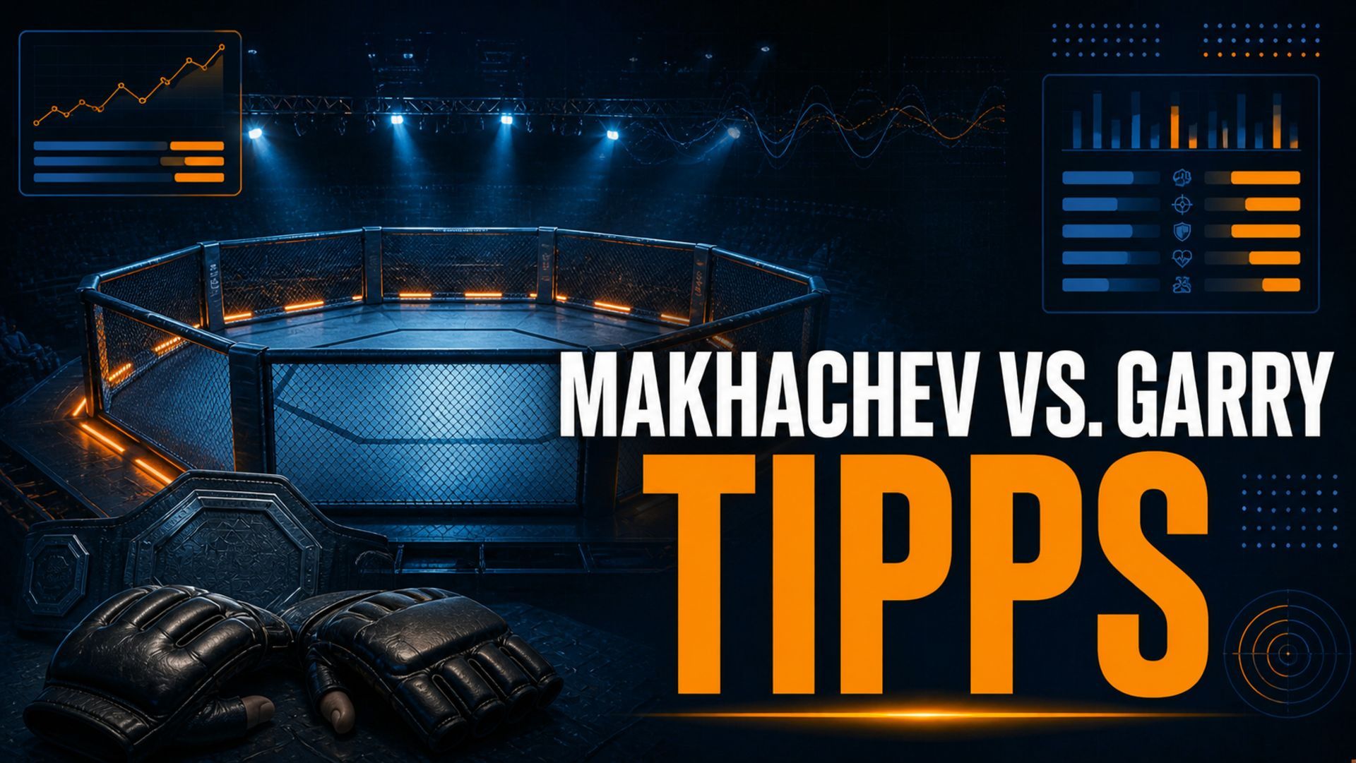 Islam Makhachev - Ian Garry Tipps und Quoten zu UFC 330
