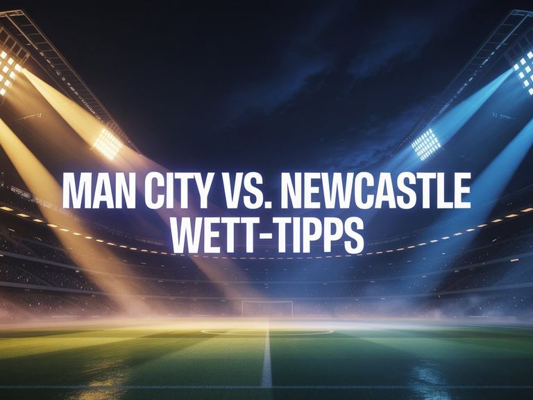 Man City - Newcastle United Tipps und Quoten | 21.02.2026