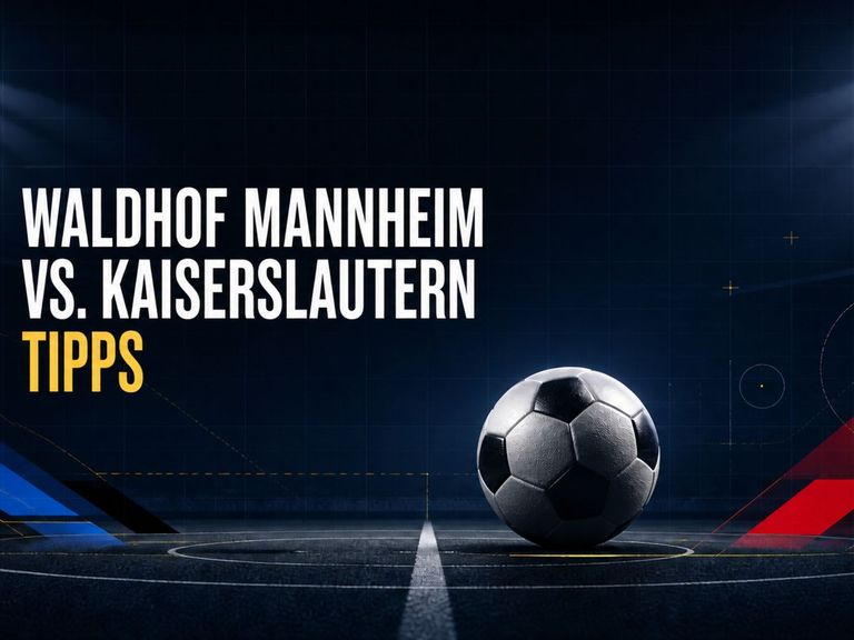Waldhof Mannheim - FC Kaiserslautern Tipps am 21.08.2026