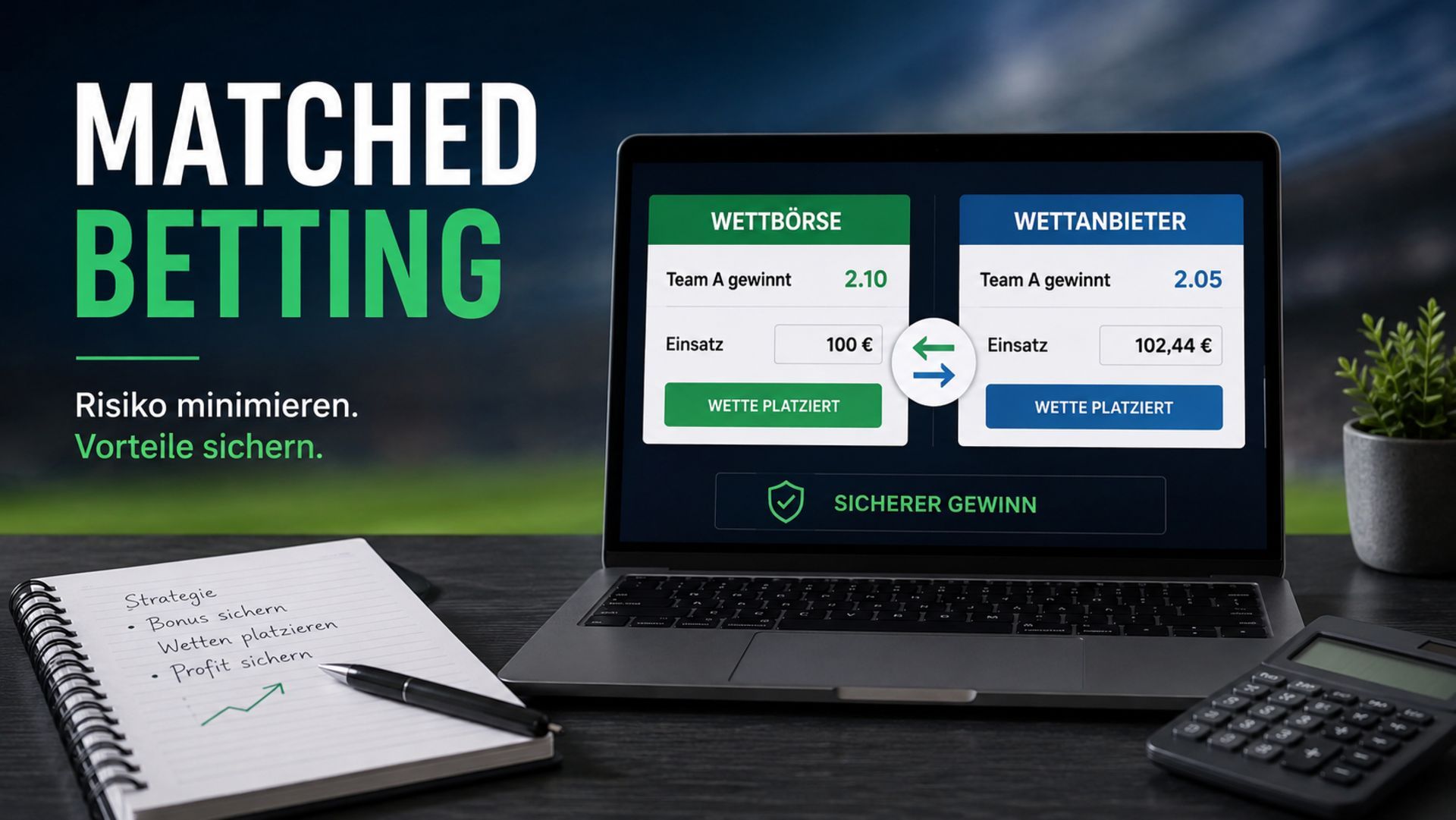 Matched Betting: So funktioniert die Methode wirklich