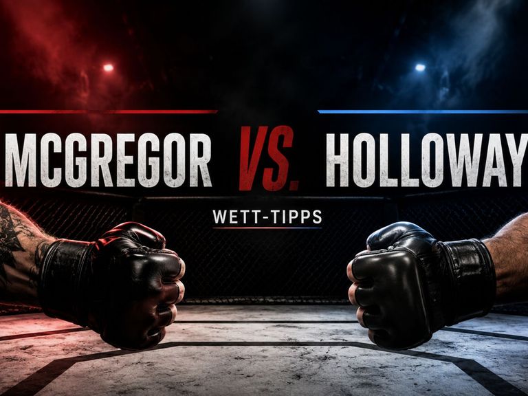 McGregor - Holloway Tipp, Prognose und Quoten am 12.07.2026