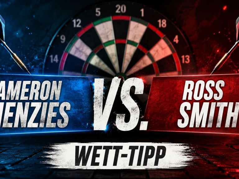 Cameron Menzies - Ross Smith Tipps und Prognose am 22.07.2026
