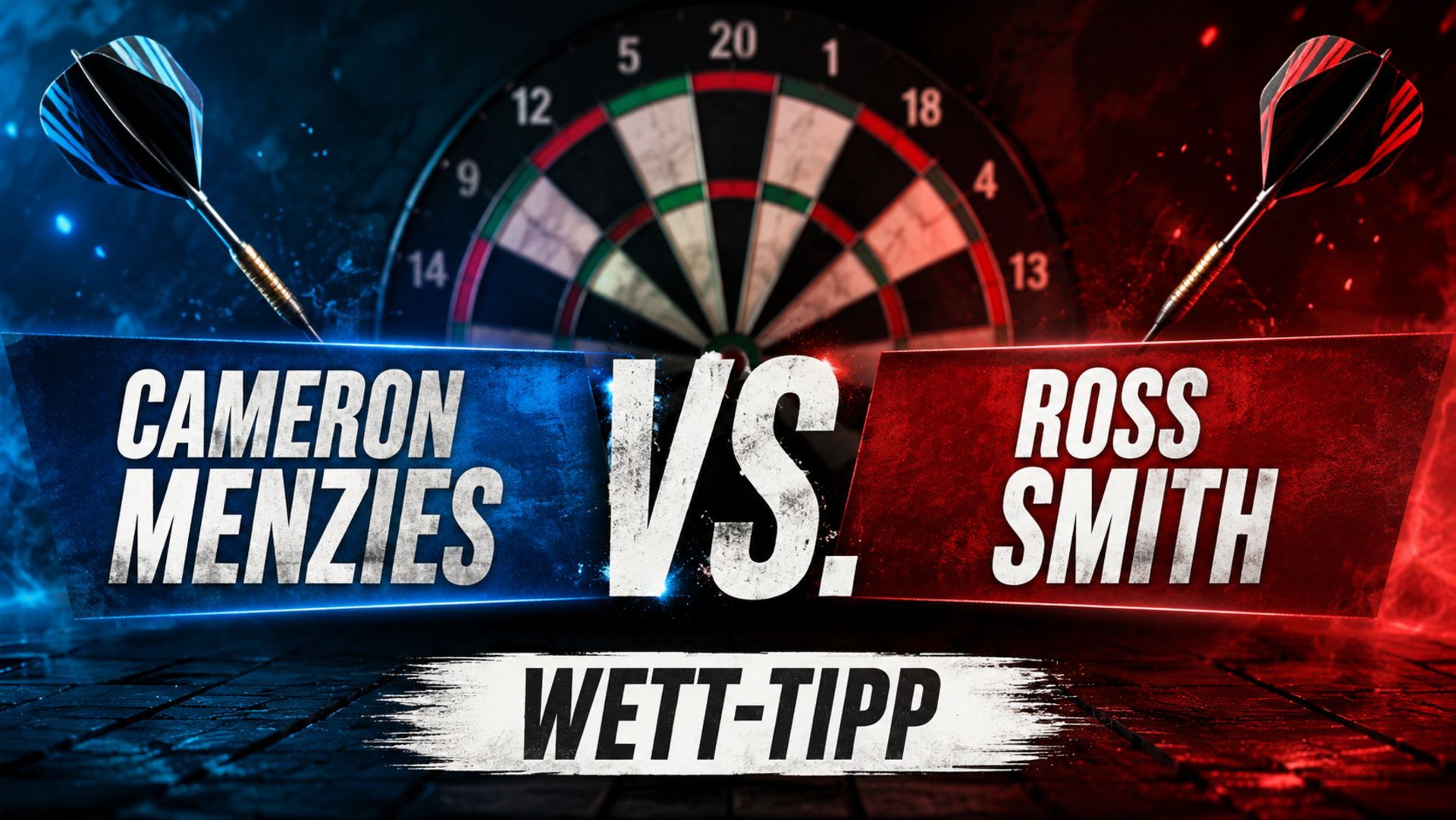 Cameron Menzies - Ross Smith Tipps und Prognose am 22.07.2026