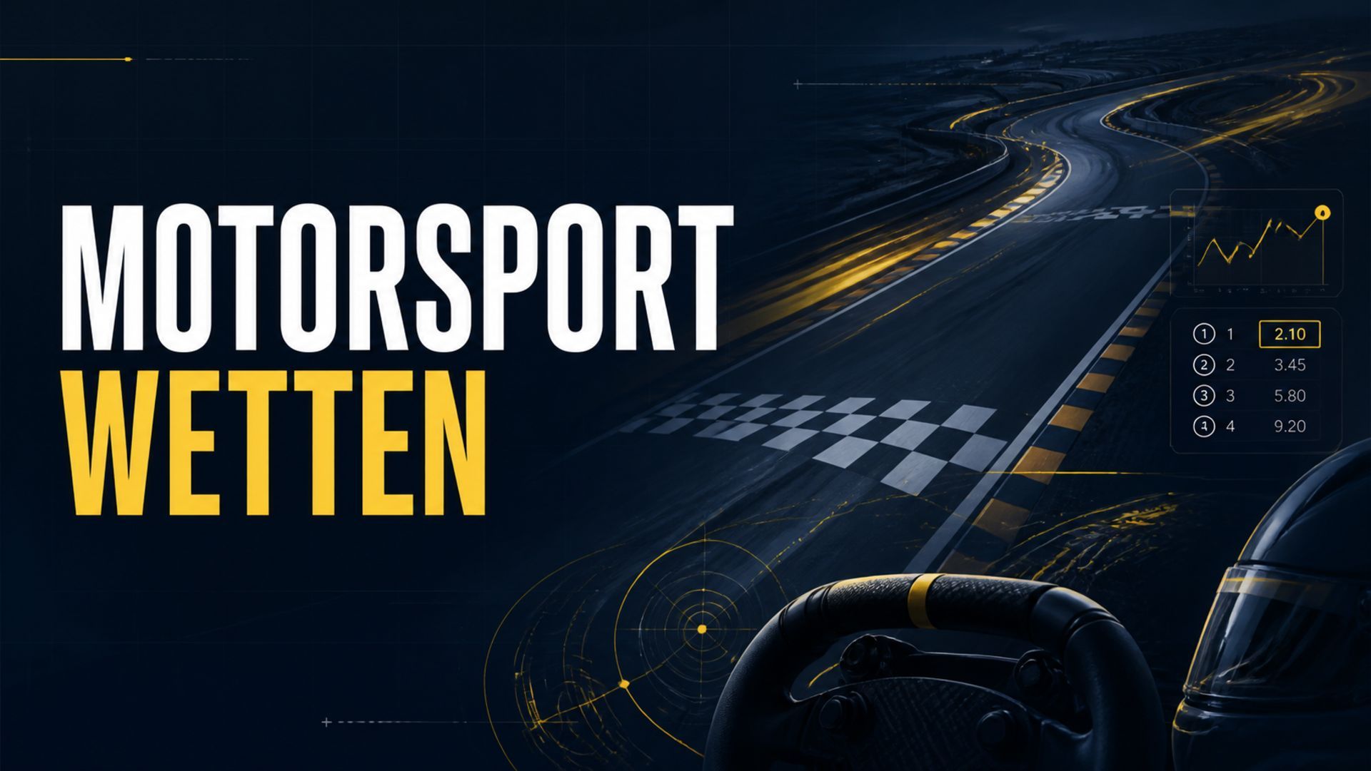 Motorsport Wetten 2026/27: Rennen und Wettanbieter