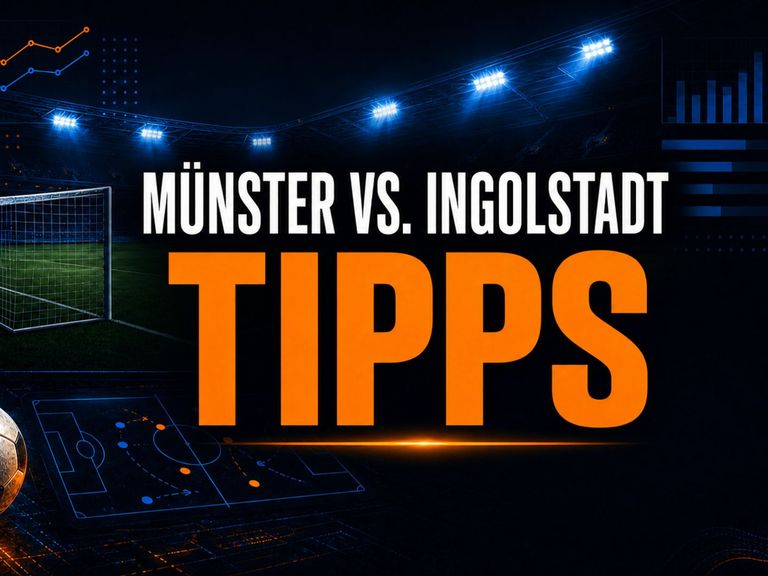 Preußen Münster - FC Ingolstadt Tipps am 15.08.2026