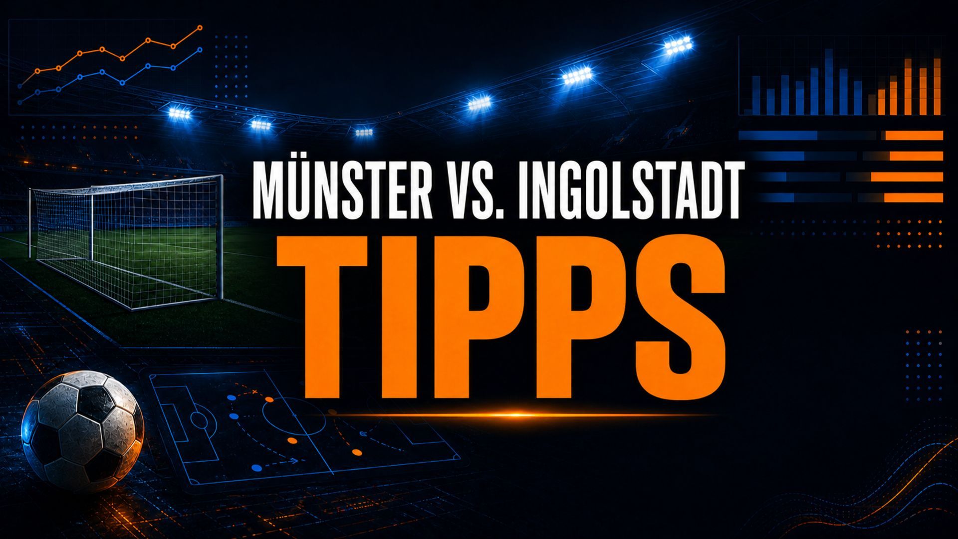 Preußen Münster - FC Ingolstadt Tipps am 15.08.2026