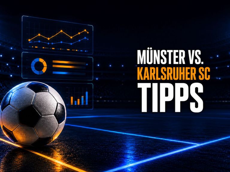 Preußen Münster - Karlsruher SC Tipps am 21.08.2026