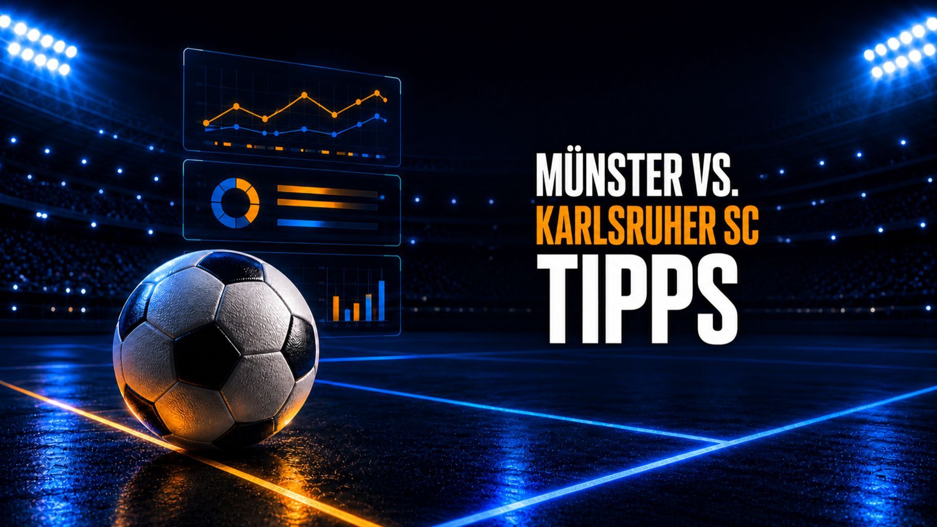 Preußen Münster - Karlsruher SC Tipps am 21.08.2026