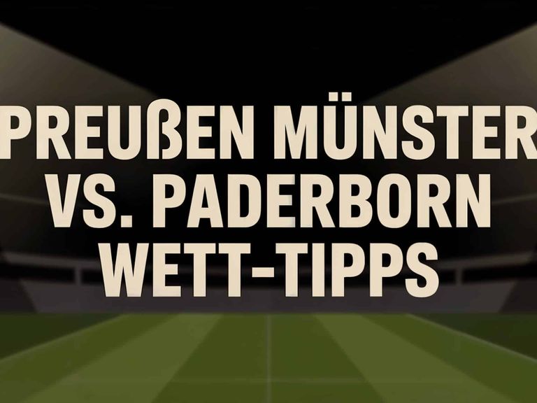 Preußen Münster vs. SC Paderborn Wett-Tipps und Spielprognose | 08.08.2025