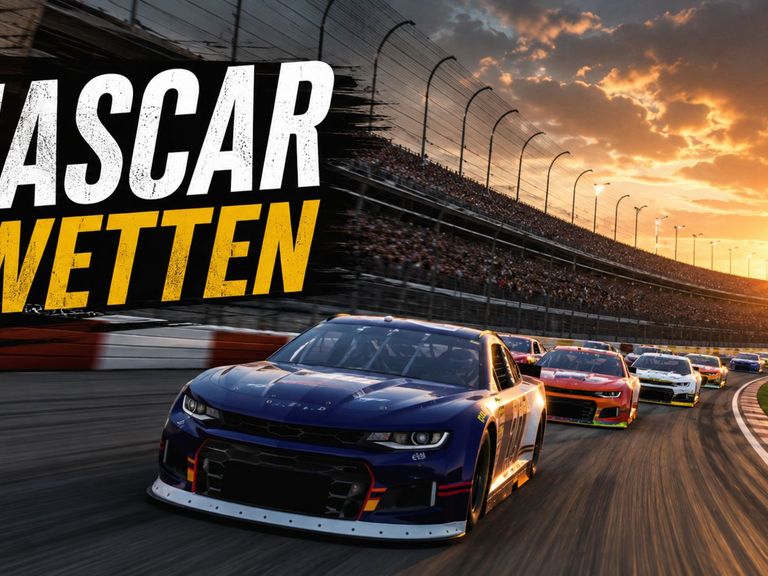 NASCAR Wetten 2026: Wettarten, Favoriten und der Titelkampf