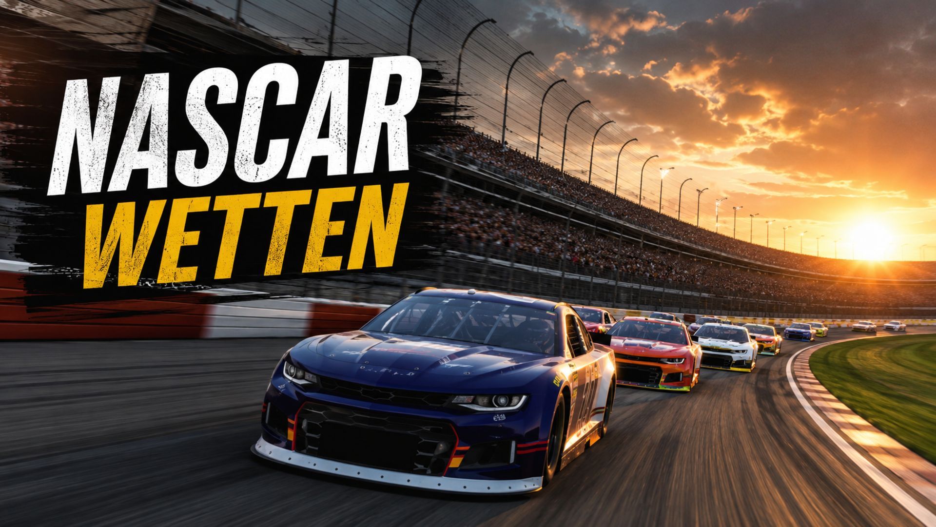 NASCAR Wetten 2026: Wettarten, Favoriten und der Titelkampf