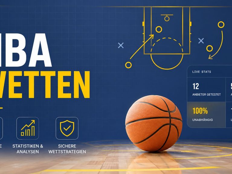 NBA Wetten 2026: Wettarten, Favoriten und Wettanbieter