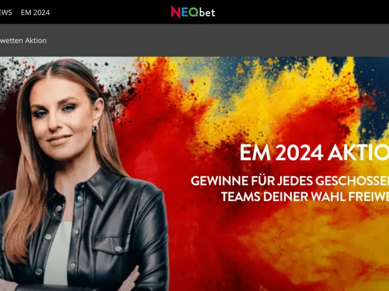 NEO.bet EM Sportwetten Bonus Aktion