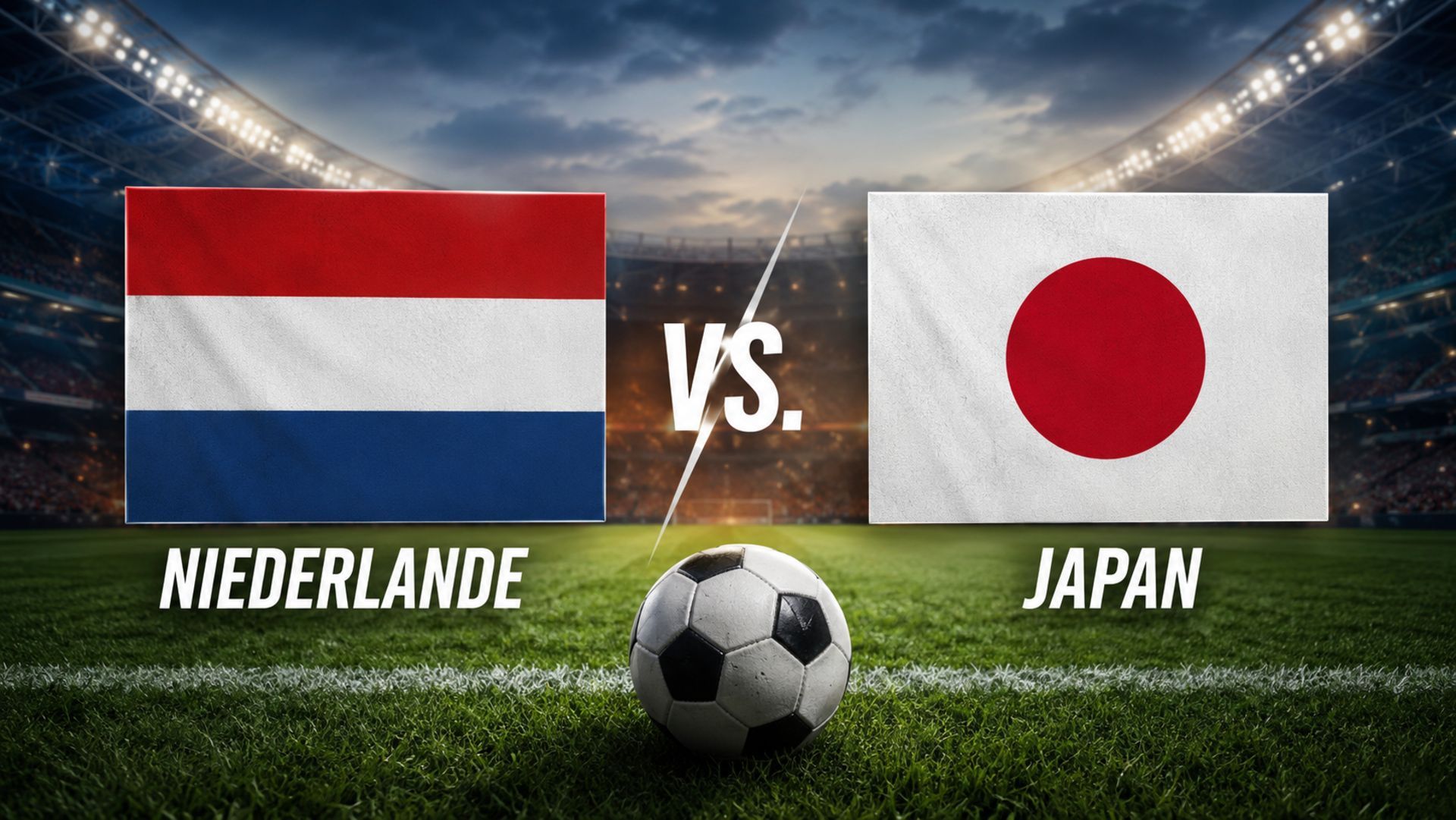 Niederlande - Japan: Wett-Tipps und Prognose am 14.06.2026